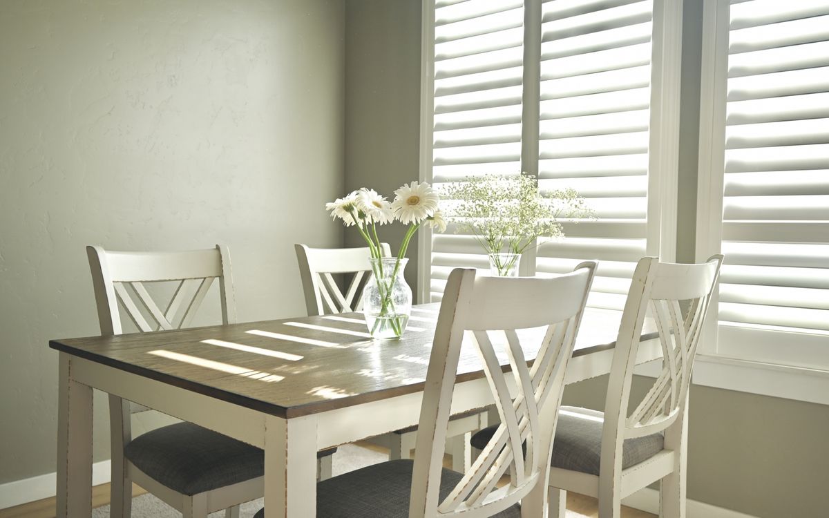 施工完了後のダイニング