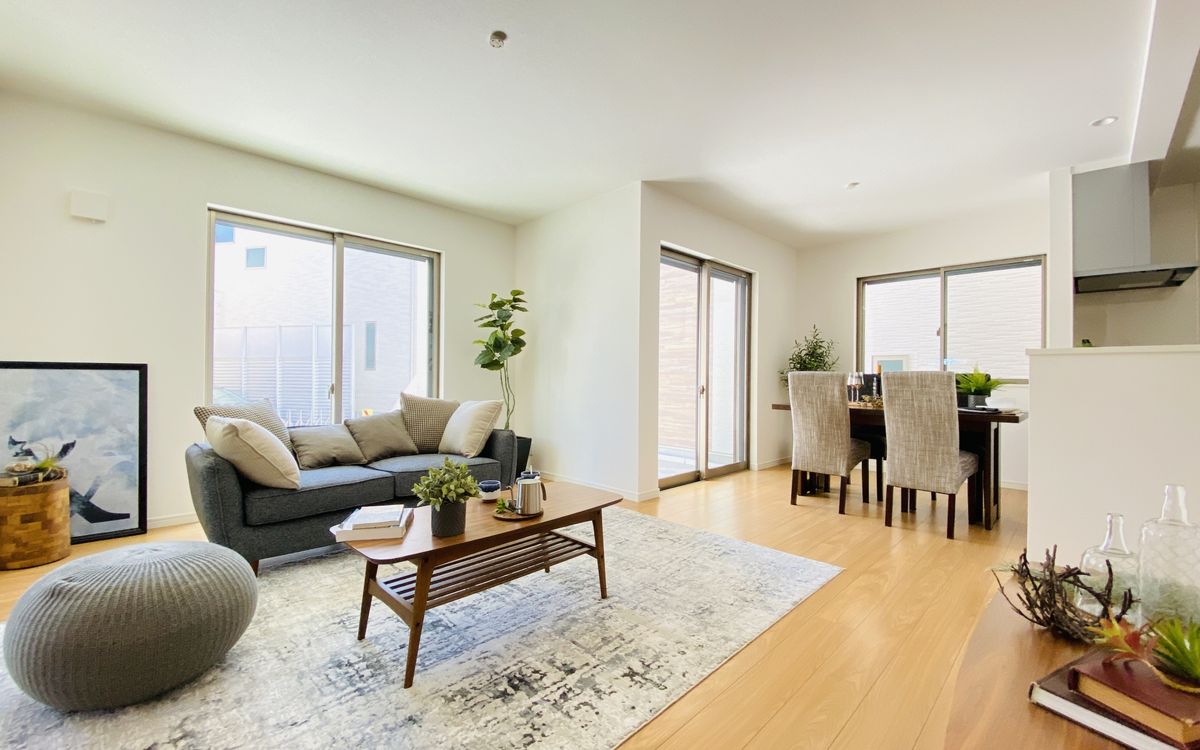 原状回復後のリビング